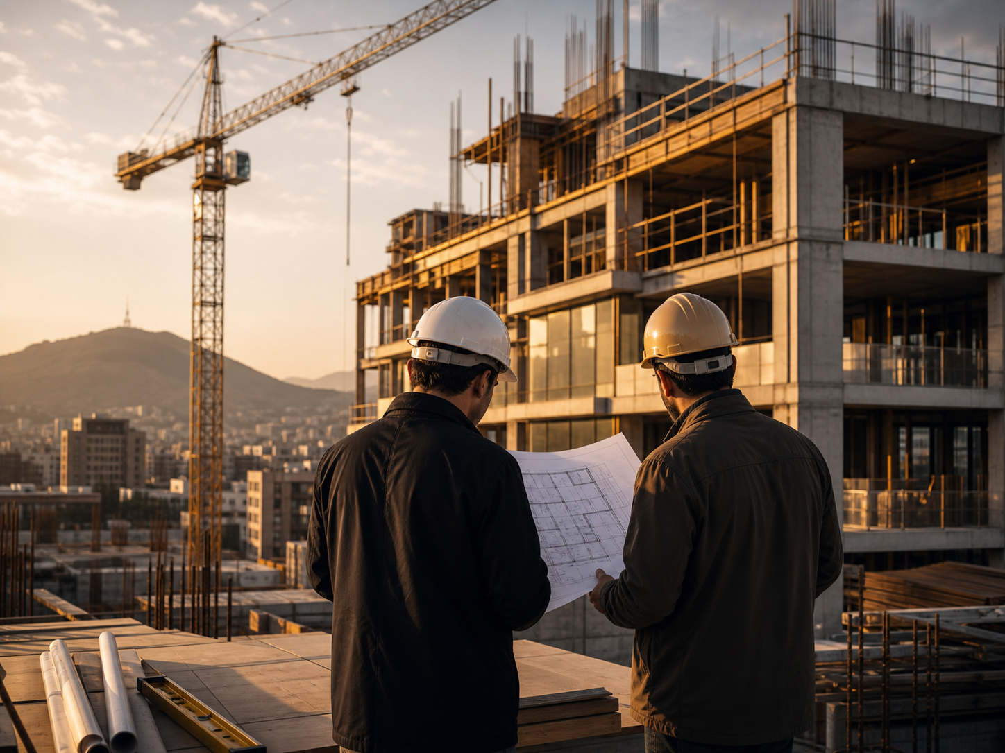 BAMEX construction project