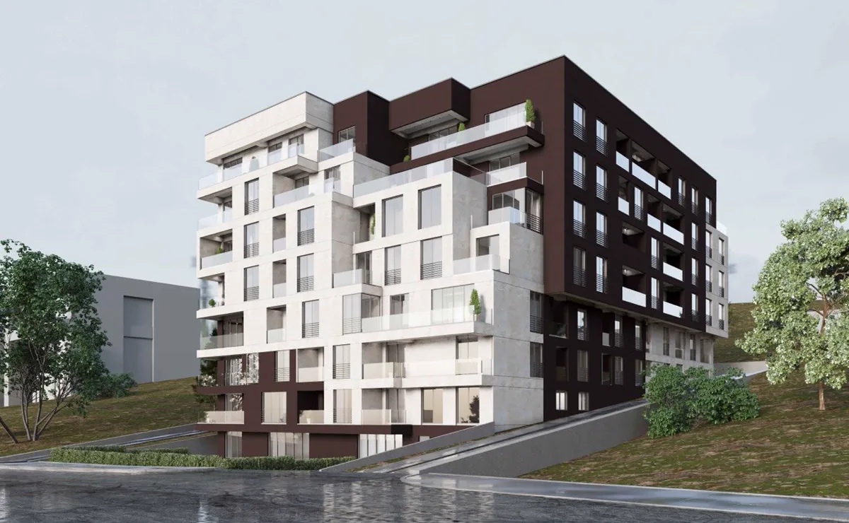 Visualisation of Nork, Yerevan
